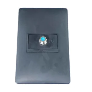 LUZICA TOMA COAXIAL TV NEGRO ## PU1152N ## BTICINO