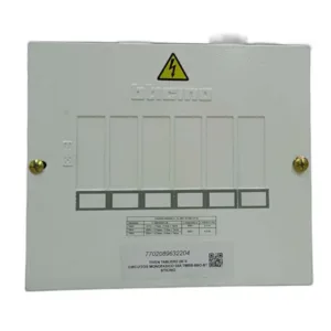 TIVEN TABLERO DE 6 CIRCUITOS MONOFASICO 50A ## TMRB-6BO-BT ## BTICINO
