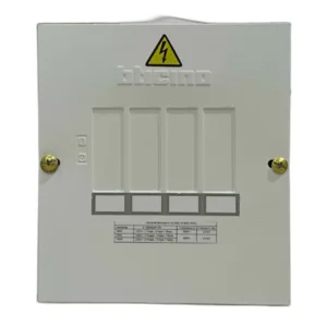 TIVEN TABLERO DE 4 CIRCUITOS MONOFASICO 50A ## TMRB-4BO-BT ## BTICINO