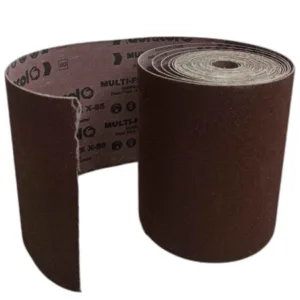 TELA DE LIJA 80 ABRACOL 6" x 1m ## RTRK1-8006 ##