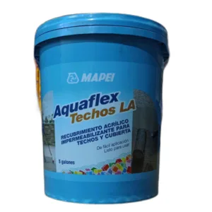AQUAFLEX TECHO L.A BLANCO CUÑETE 5G ## 4CE000019 ## MAPEI