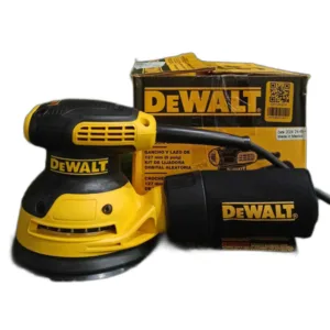LIJADORA ORBITAL ALEATORIA 5" 120V/12000 RPM  ## DWE6421K ## DEWALT