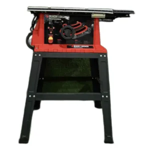 SIERRA DE BANCO DE 10" PROFESIONAL 1800W ## BDTS1800-B3 ## BLACK & DECKER ##