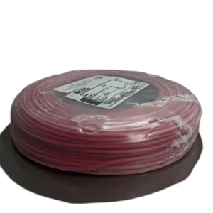 CABLE AUTOMOTRIZ #16 ROJO 100m