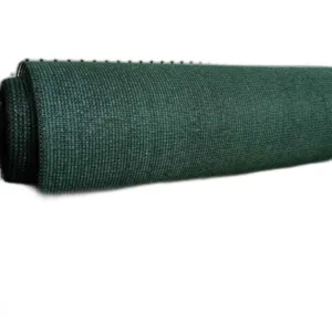 MALLA RASCHEL P/SOMBRA 90% 1m x 2,10m VERDE/NEGRO - TRICAL