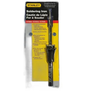 CAUTIN ELECTRICO T/LAPIZ 45W ## SI45 ## STANLEY