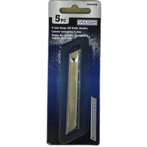 HOJA P/EXACTO DE 3/8" 5 PIEZAS ## 394-4428 ## VULCAN