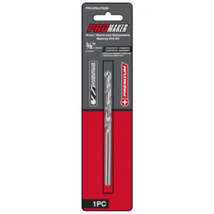 BROCA P/CONCRETO 3/8" x 120mm ## PRO-DRIL073800 ## PROMAKER