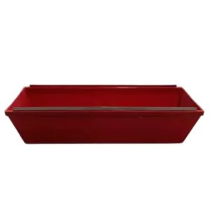 BANDEJA P/MASILLA 14" ROJA C/BORDE CUCHILLA ## DT-022 ##
