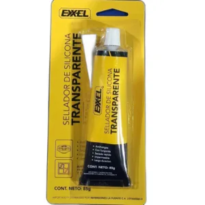 SILICON TRANSPARENTE 85Gr ## 09-017-233 ## EXXEL