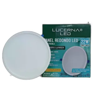 PANEL LED RED P/EMP HIGH LUMEN LUCERNA # 822HL 4K # 22W  4000K 110-220V