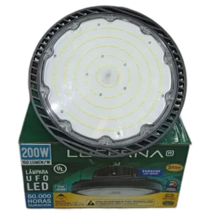 LAMPARA LED UFO LUCERNA ## UFO 200W UL ## 200W 6500K 110-220V