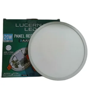 PANEL LED RED P/EMP AJUSTABLE LUCERNA # 3708-B # 20W 6500K 110-220V