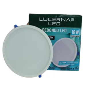 PANEL LED RED P/EMP HIGH LUMEN LUCERNA # 618 HL 6K # 18W 6500K 110-220V