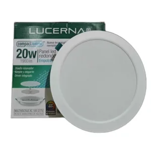 PANEL LED RED P/EMP COMPACTLUMEN LUCERNA # 820 CL # 20W 6500K 110-220V