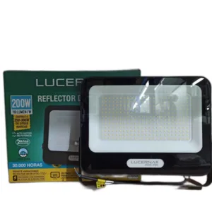 REFLECTOR LED COMPACTO LUCERNA # RP 200 CV # 200W 6500K 110-220V