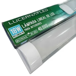LAMPARA LED LINEAL P/INTERIORES LUCERNA ## 18W 60L ## 18W 60CM 6000K 110-220V
