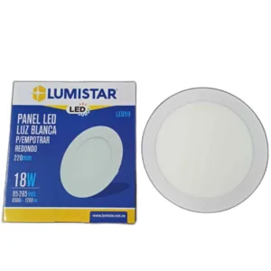 PANEL LED RED P/EMPOTRAR LUMISTAR # LED59 # 18W