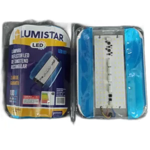 REFLECTOR LED RECTANGULAR LUMISTAR # LED193 # 100W 6500K