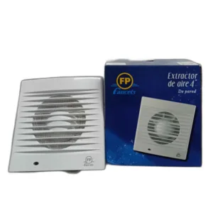 EXTRACTOR DE AIRE 4" P/EMPOTRAR C/SENSOR - FP  ## 13EXT21 ##