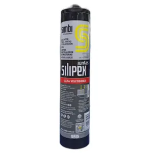 SILIPEX JUNTAS VERTICALES ALTA VISCOSIDAD 280cm3 - SIMBI