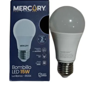 BOMBILLO LED MERCURY # IBL08 # 15W E27 6500K