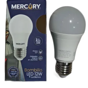 BOMBILLO LED MERCURY # IBL07 # 12W E27 6500K (NP)