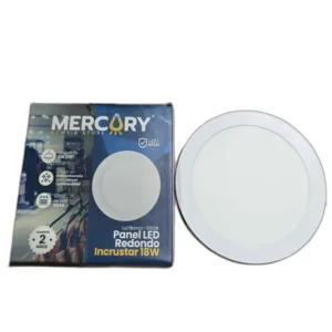 PANEL LED RED P/EMP MERCURY # IPL06 # 18W 6500K
