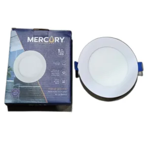 PANEL LED RED P/EMP MERCURY # IPL03 # 6W 6500K
