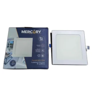 PANEL LED CUAD P/EMP MERCURY # IPL18 # 12W 6500K