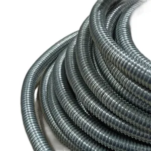 TUB. FLEXIBLE METÁLICA ELECT. 1/2" R:50 mts (FLEXICON)