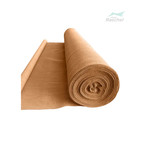 MALLA RASCHEL P/SOMBRA 95% 1m x 2,10m BEIGE - TRICAL