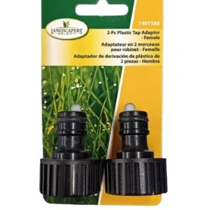 ADAPTADOR HEMBRA P/MANGUERA (2 PZAS) ## 740-7588 ## LANDSCAPERS