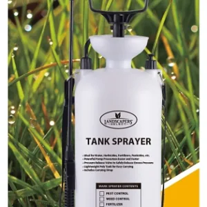 ROCIADOR C/TANQUE 2GAL ## 637-3872 ## LANDSCAPERS