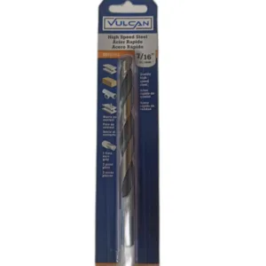BROCA DE ACERO ALTA VELOCIDAD 7/16" ## 002-8365 ## VULCAN