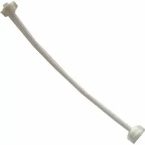 CANILLA 1/2" X 5/8" X 40cm PLASTICA (W.C) ## C0002 ## FEMOI