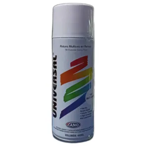 SPRAY BLANCO MATE 400ML UNIVERSAL - CANO