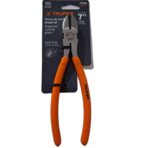 ALICATE CORTE DIAGONAL 7" T202-7 ## 17313 ## TRUPER
