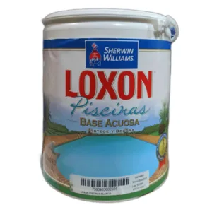 130/100/01 PINTURA PISCINAS BLANCO 1G - LOXON