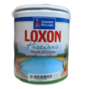 130/400/01 PINTURA PISCINAS AZUL 1G - LOXON