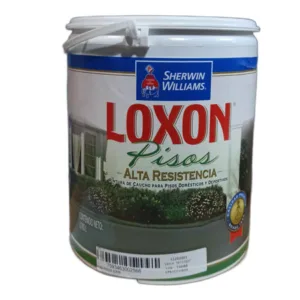 132/100/01 PINTURA PISOS BLANCO 1G - LOXON