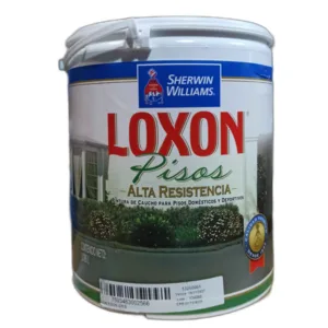 132/600/01 PINTURA PISOS GRIS 1G - LOXON