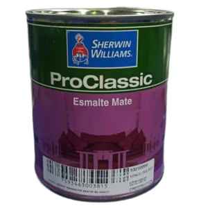 532/100/01 ESMALTE MATE BLANCO 1G PROCLASSIC - SHW