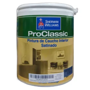 223/101/01 PINTURA PLAST BLANCO MODERNO 1G PROCLASSIC INT SATIN - SHW