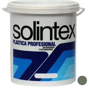 14601 PINTURA PLAST VERDE BOSQUE 1G - SOLINTEX