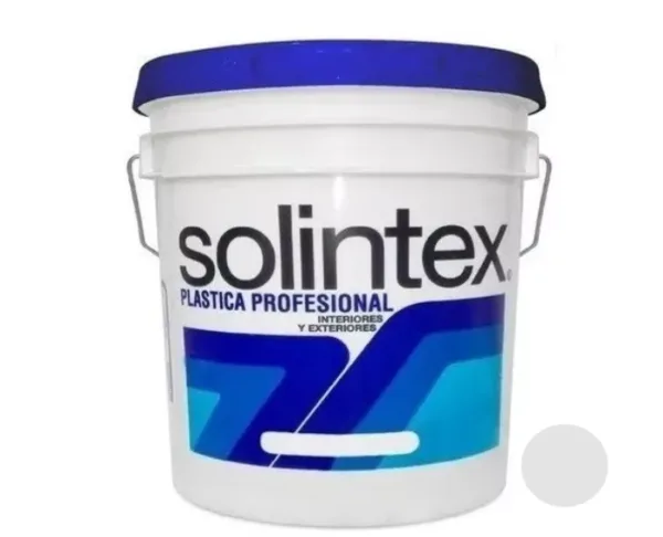 10504 PINTURA PLAST BLANCO 4G - SOLINTEX