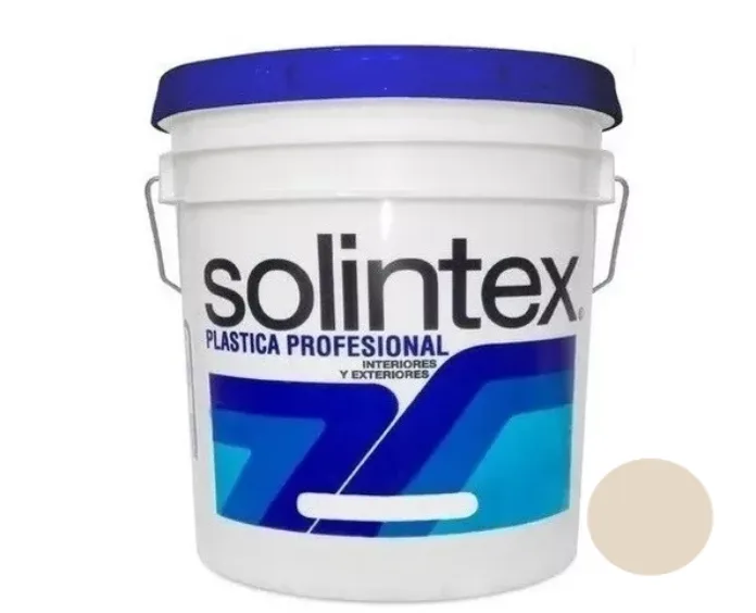 11004 PINTURA PLAST BLANCO OSTRA 4G – SOLINTEX