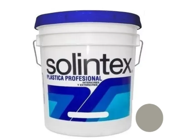 11104 PINTURA PLAST GRIS CONCRETO 4G – SOLINTEX