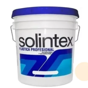 11604 PINTURA PLAST MARFIL CLASICO 4G - SOLINTEX