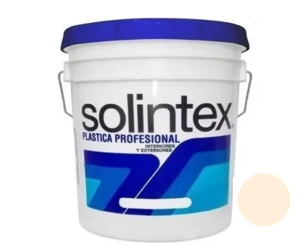 11604 PINTURA PLAST MARFIL CLASICO 4G - SOLINTEX